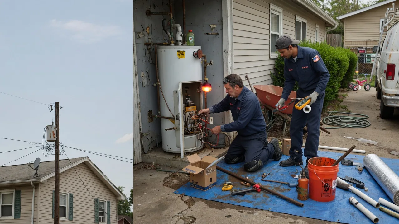 Leak Detection in Gwinner, ND near me